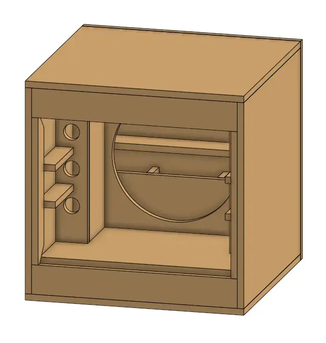 Medium throw